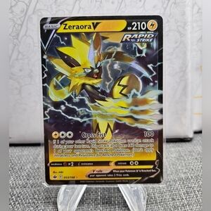 Zeraora V 053/198 Pokemon TCG Ultra Rare Near Mint